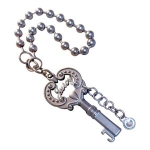 *Juicy Couture* Silver Key With A Crystal Charm💎💎